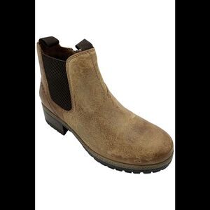 Diba True Leather Boots Say So Tan/Distressed - Medium